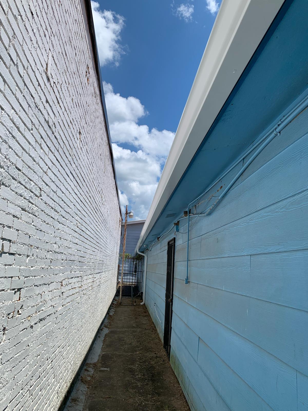 An image that shows one of our commercial roofing maintenance and repair results